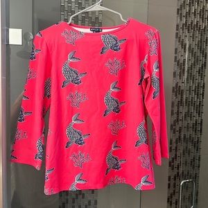 Hot Pink Coy top